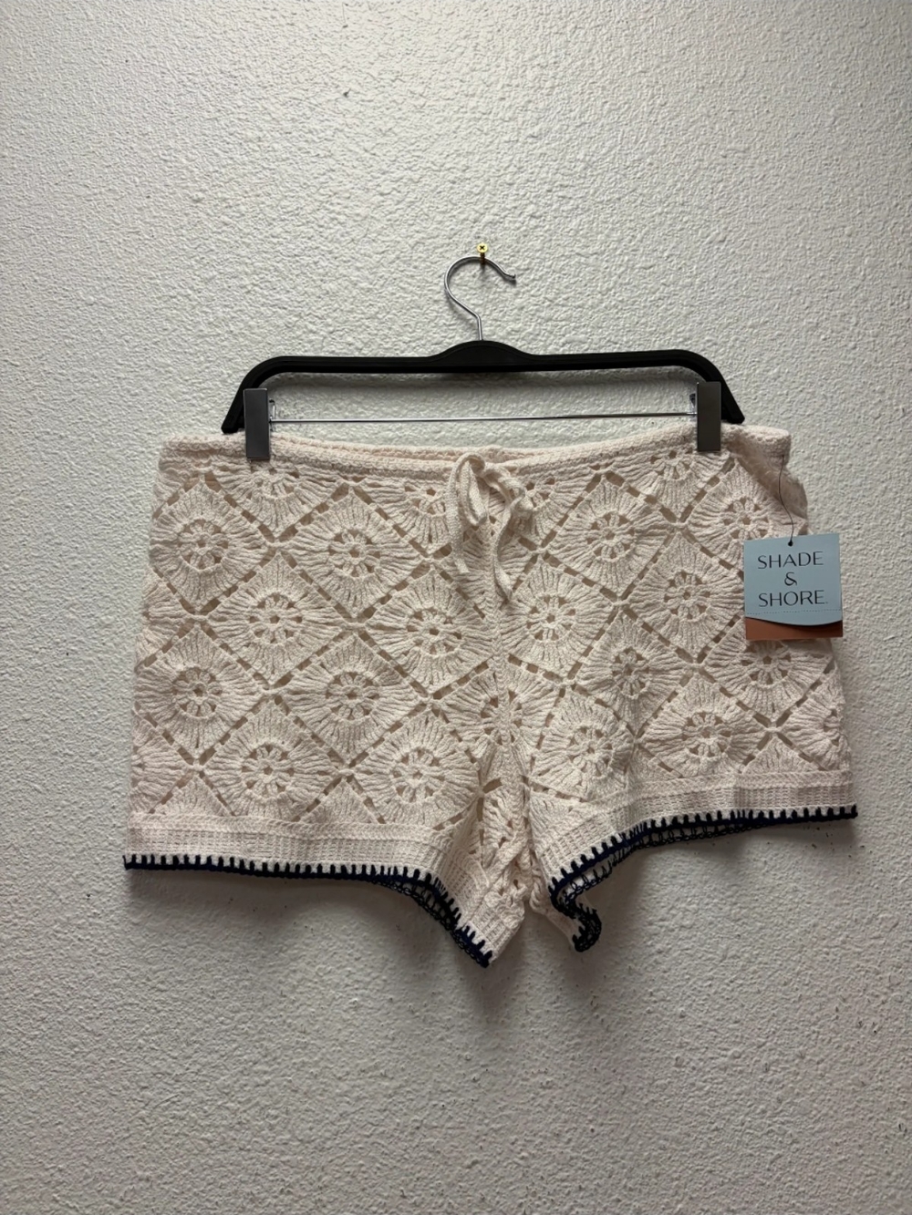 Womens Coverup Shorts Size Small #722